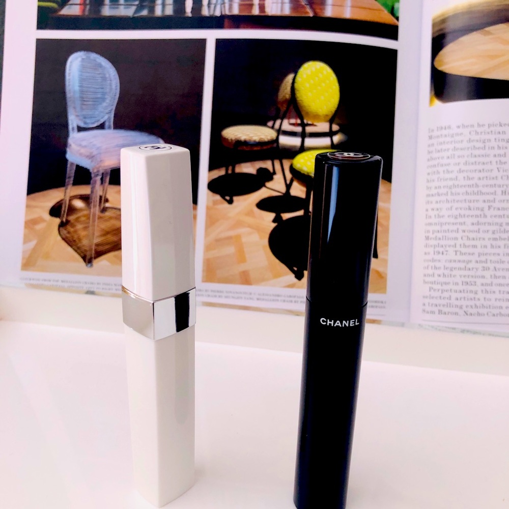 Authentic Chanel mascara and lash primer set